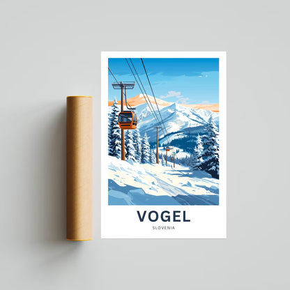 Vogel Travel Poster