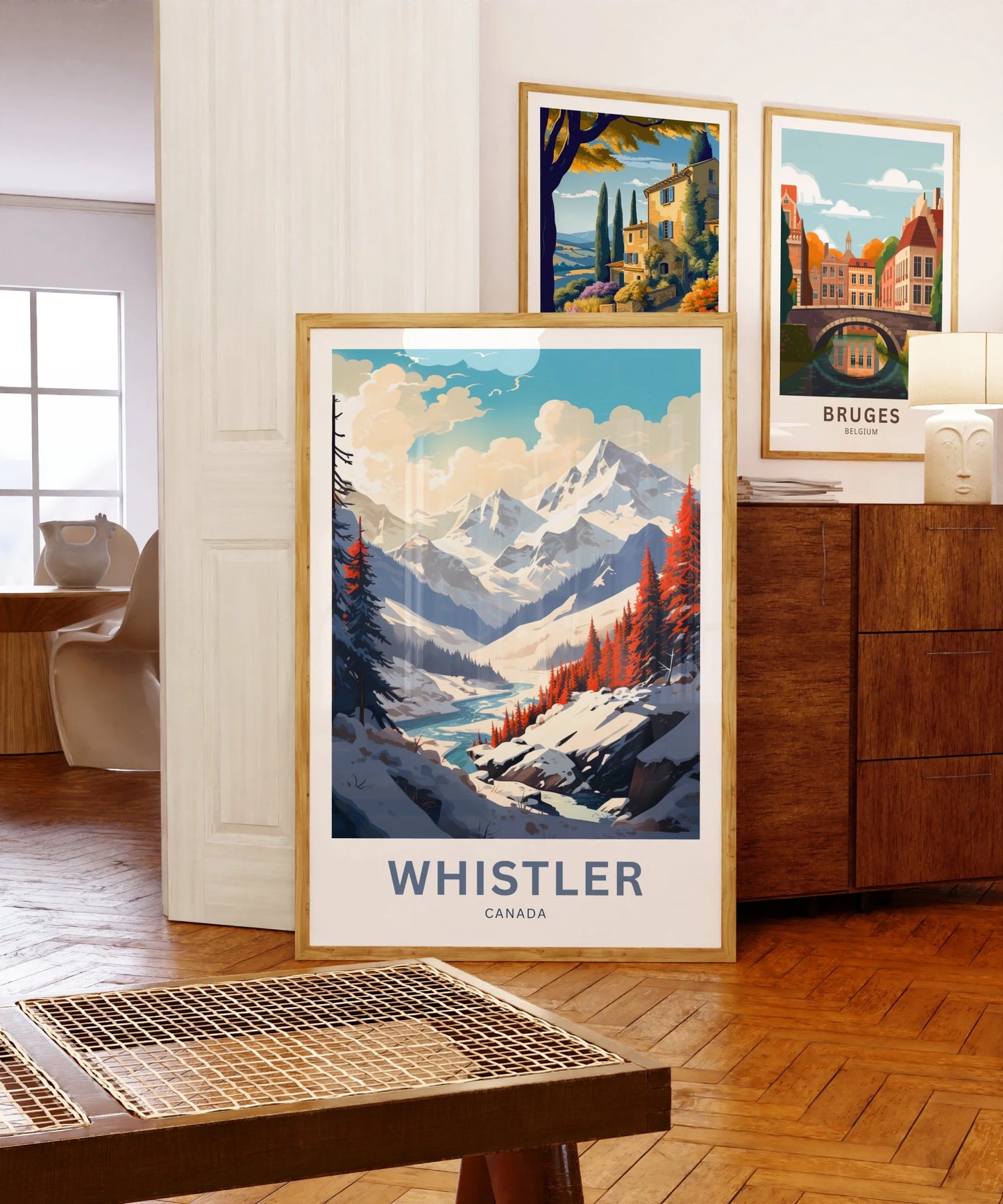 Whistler Travel Poster