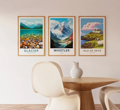 Whistler Travel Poster