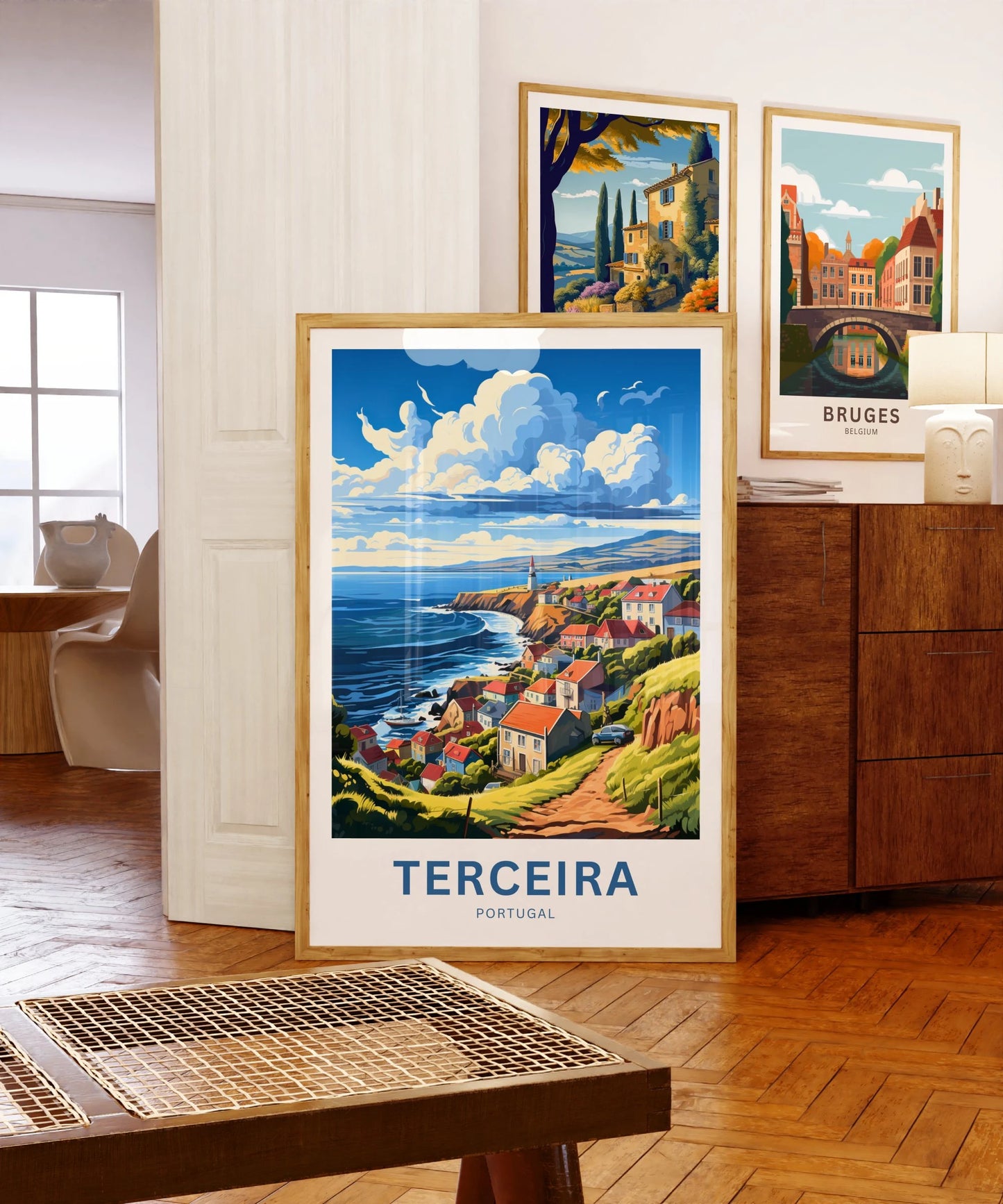 Terceira Travel Poster