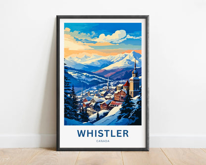 Whistler Travel Poster