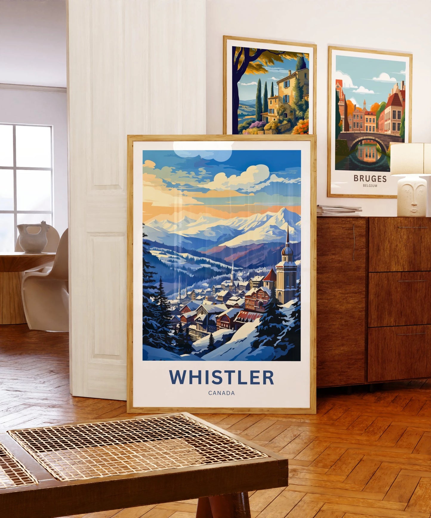 Whistler Travel Poster