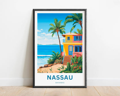 Nassau Travel Poster