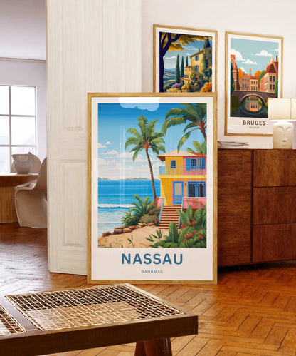 Nassau Travel Poster