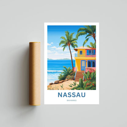 Nassau Travel Poster