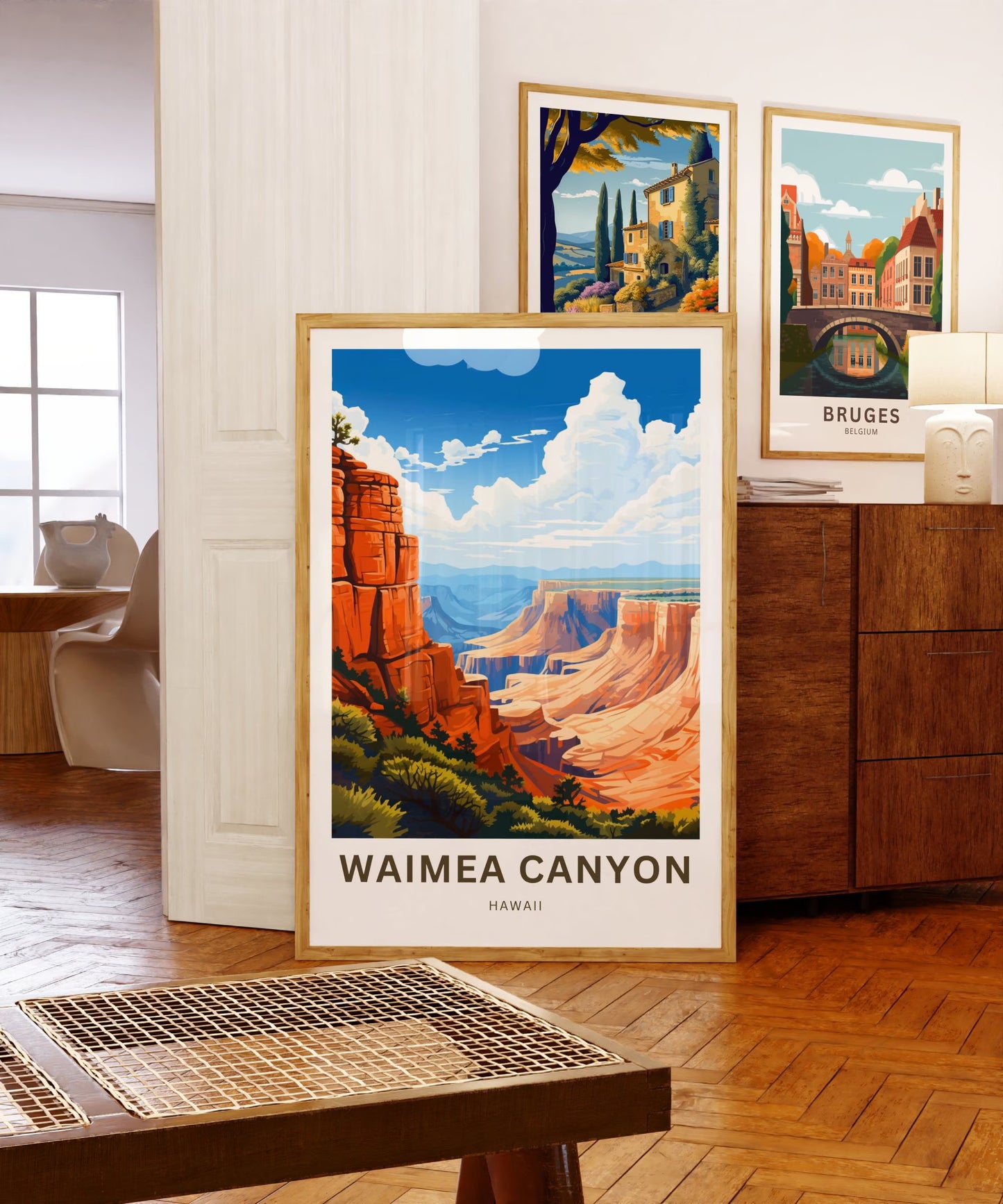 Waimea Canyon  Travel Poster