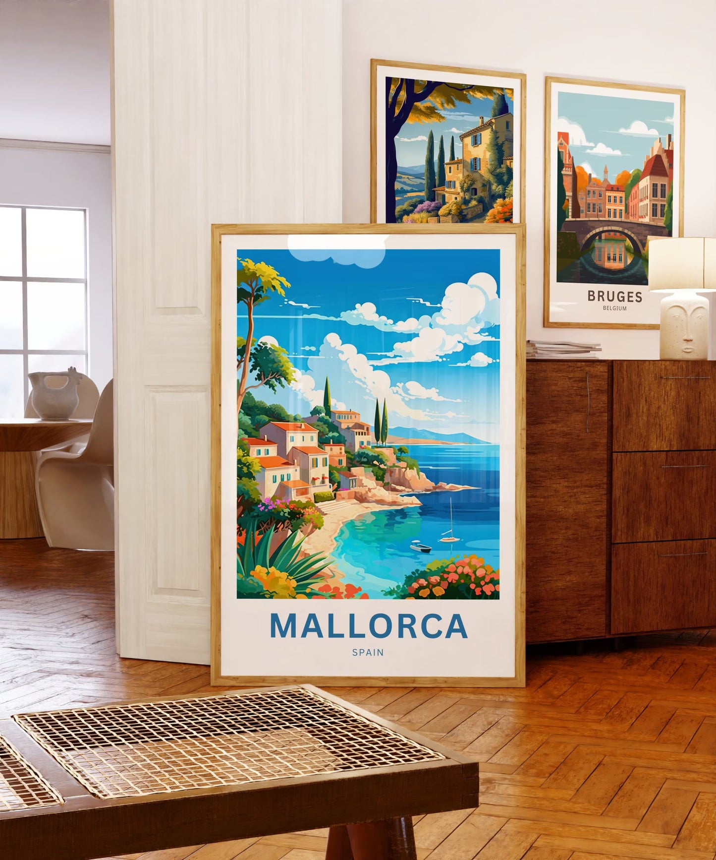 Mallorca Travel Poster