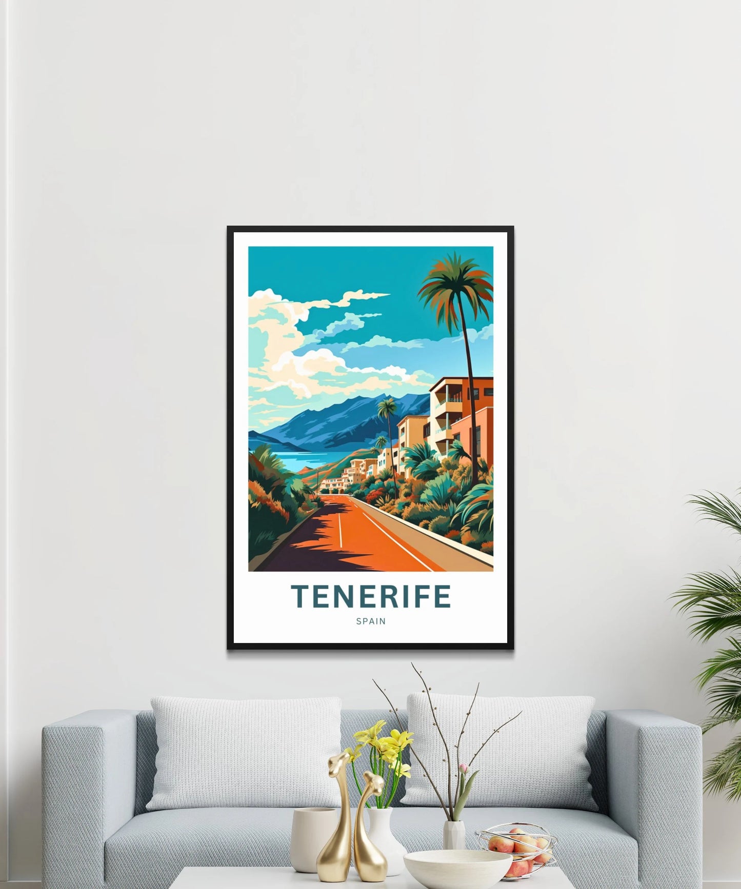 Tenerife Travel Poster