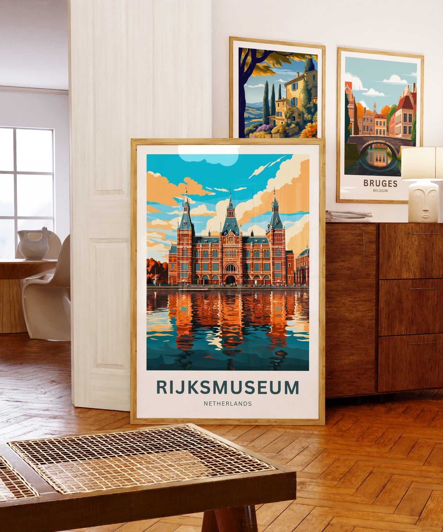 Rijksmuseum Travel Poster