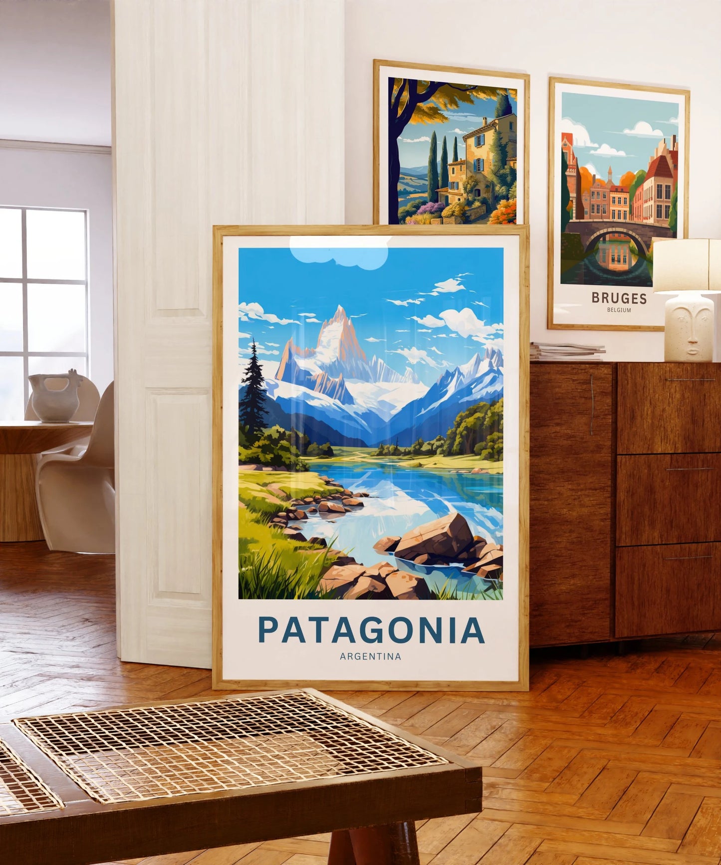 Patagonia Travel Poster