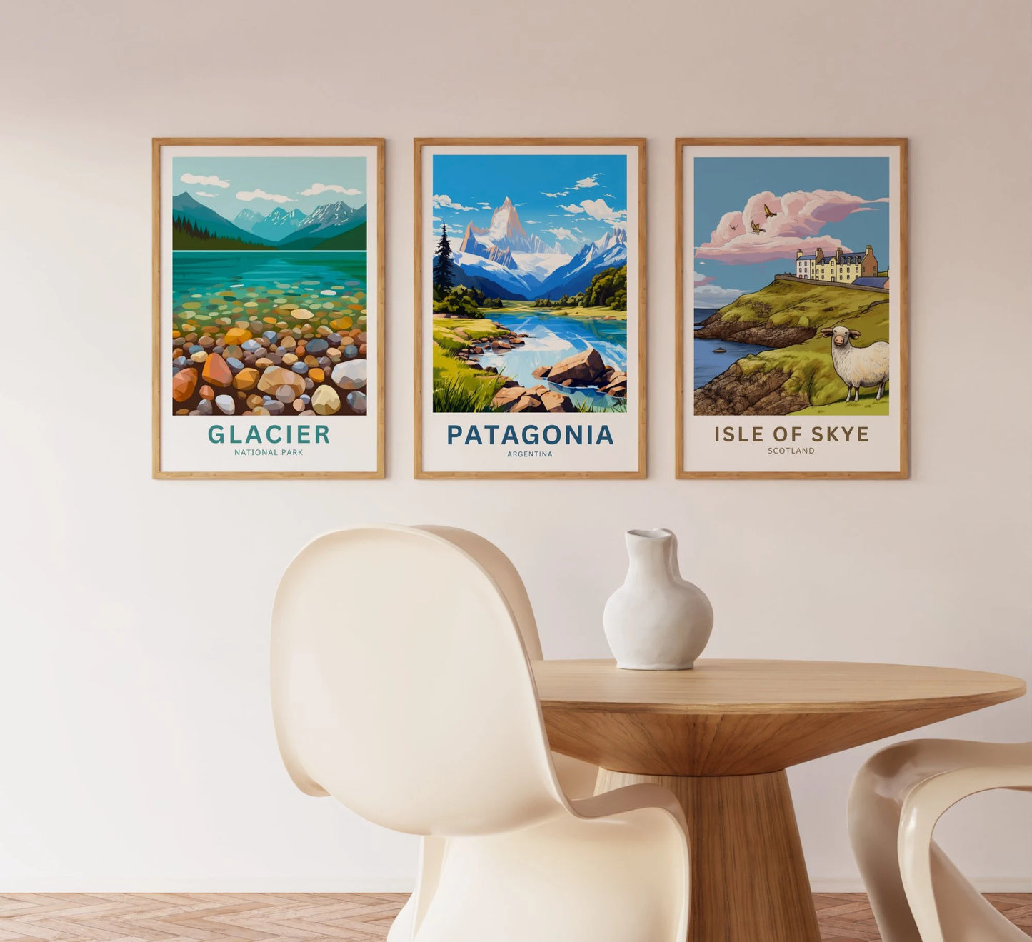 Patagonia Travel Poster