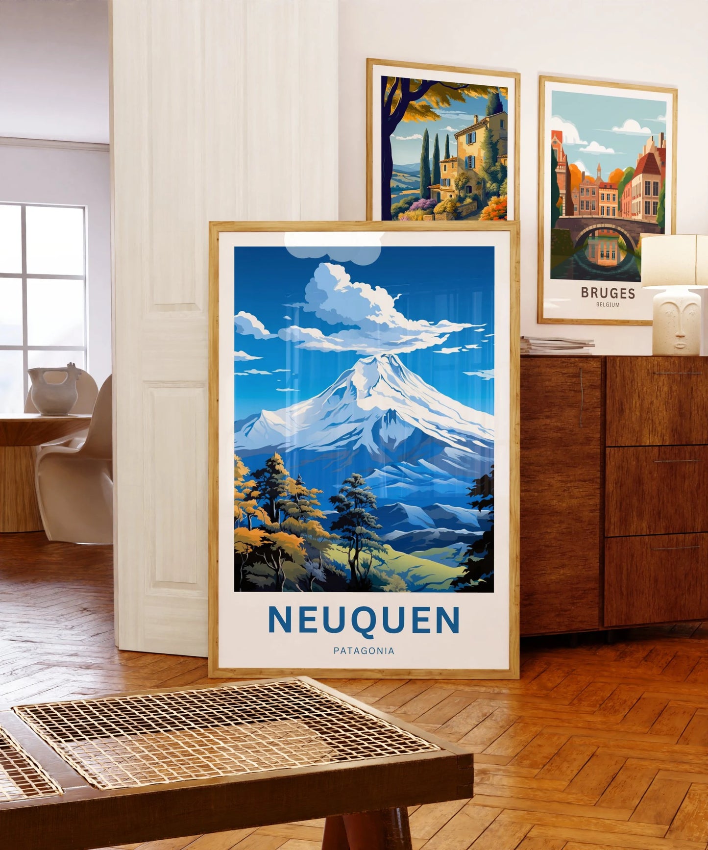 Neuquen Travel Poster