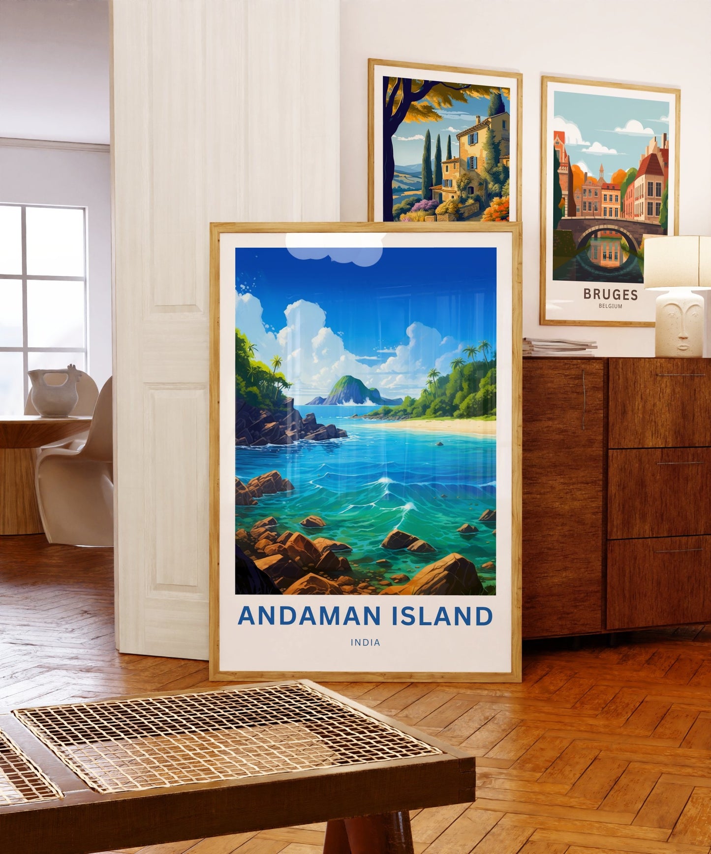 Andaman Island Travel Poster