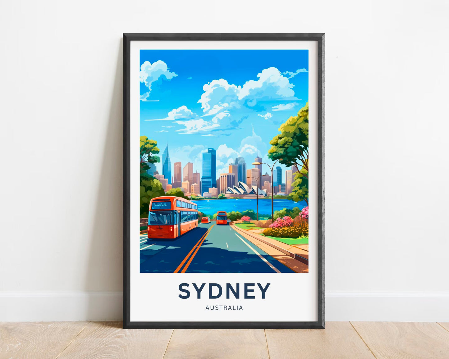 Sydney Travel Poster