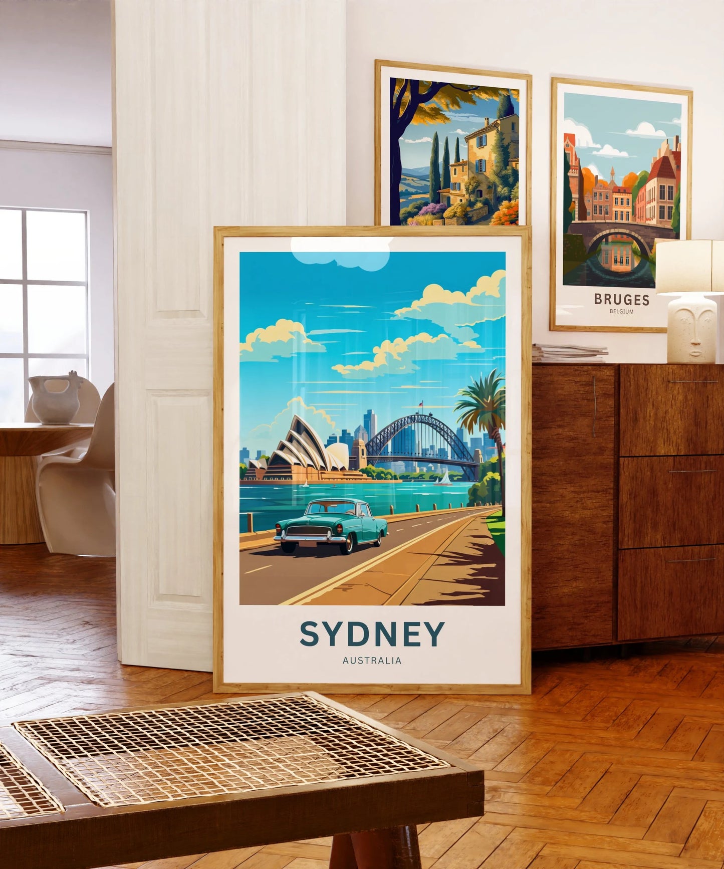 Sydney Travel Poster