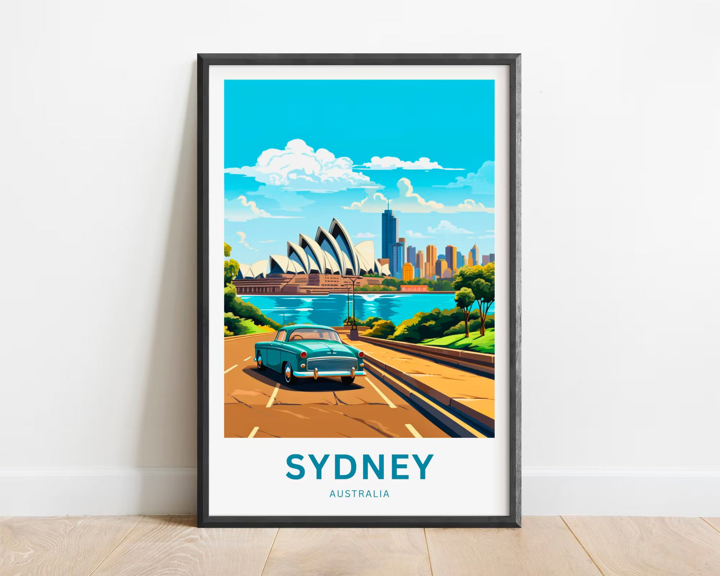 Sydney Travel Poster