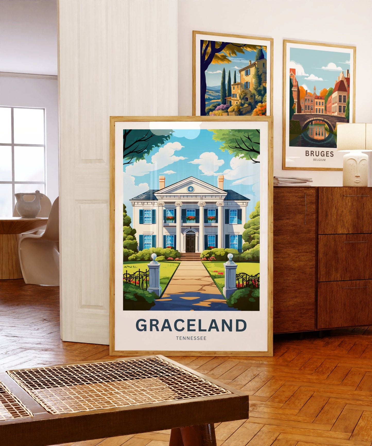 Graceland Travel Poster