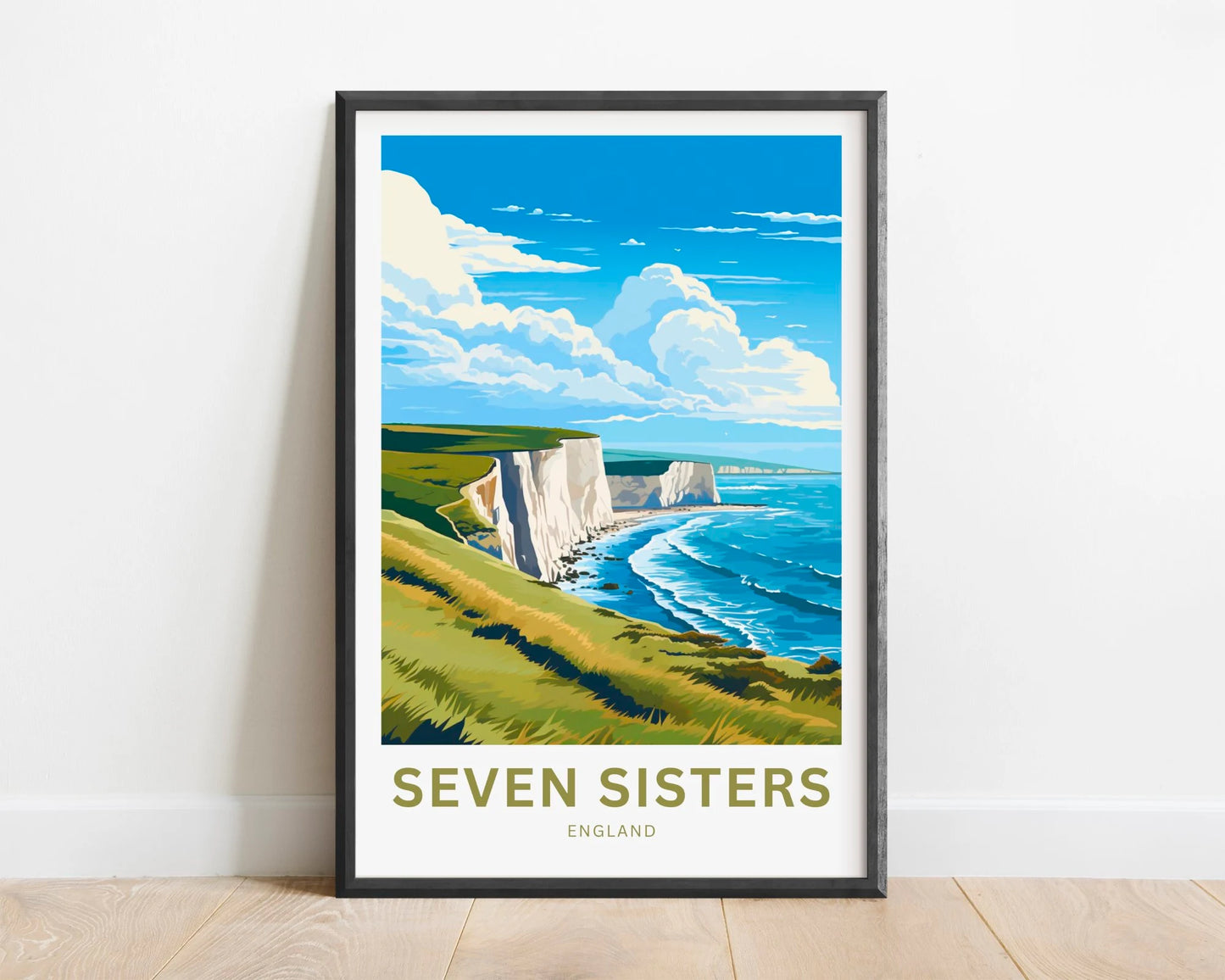 Seven Sister Travel Poster