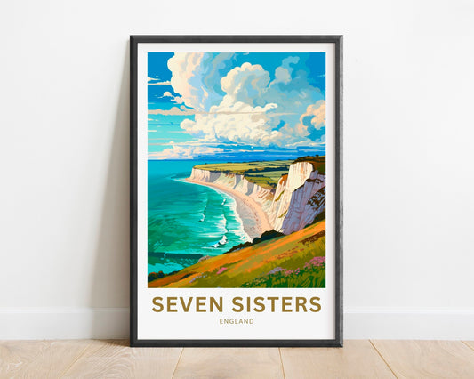 Seven Sister Travel Poster