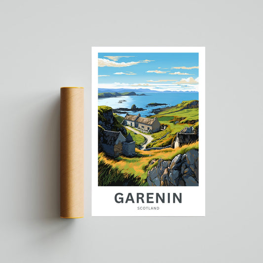Garenin Travel Poster