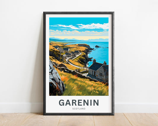 Garenin Travel Poster