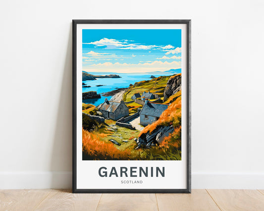 Garenin Travel Poster