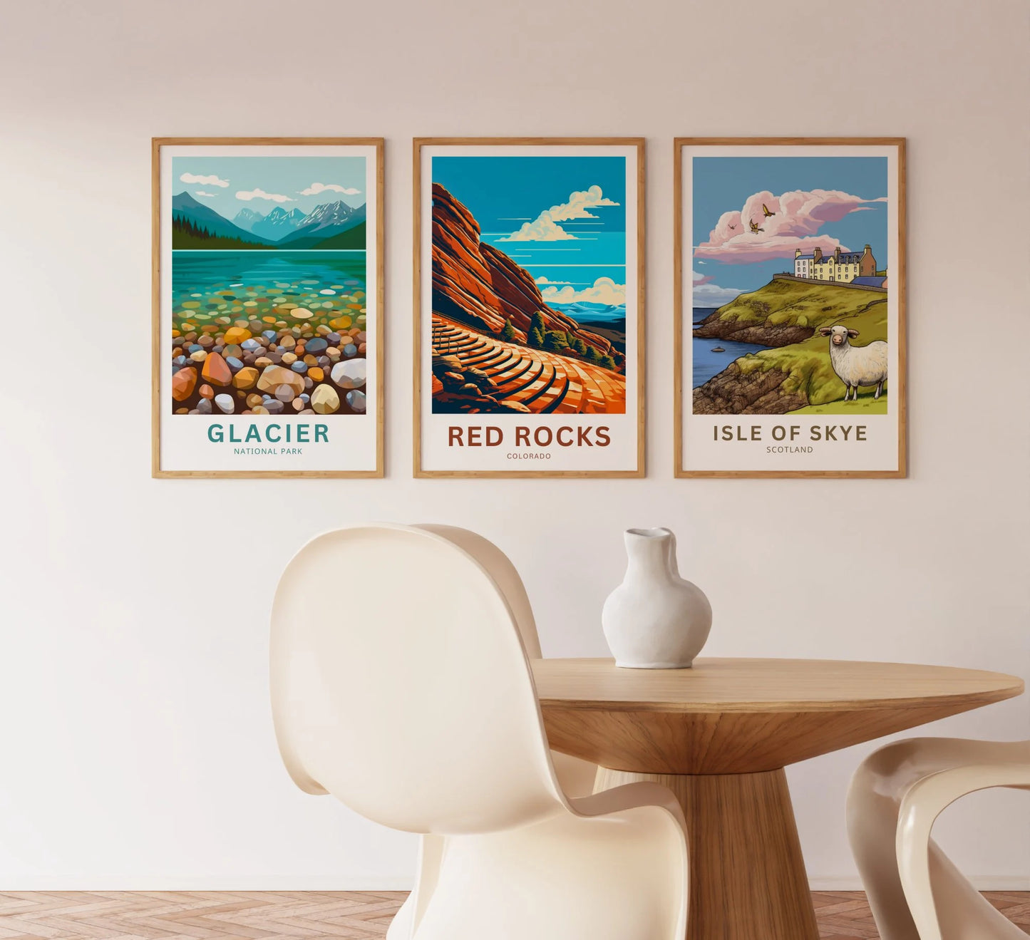 Red Rocks Amphitheatre Travel Poster