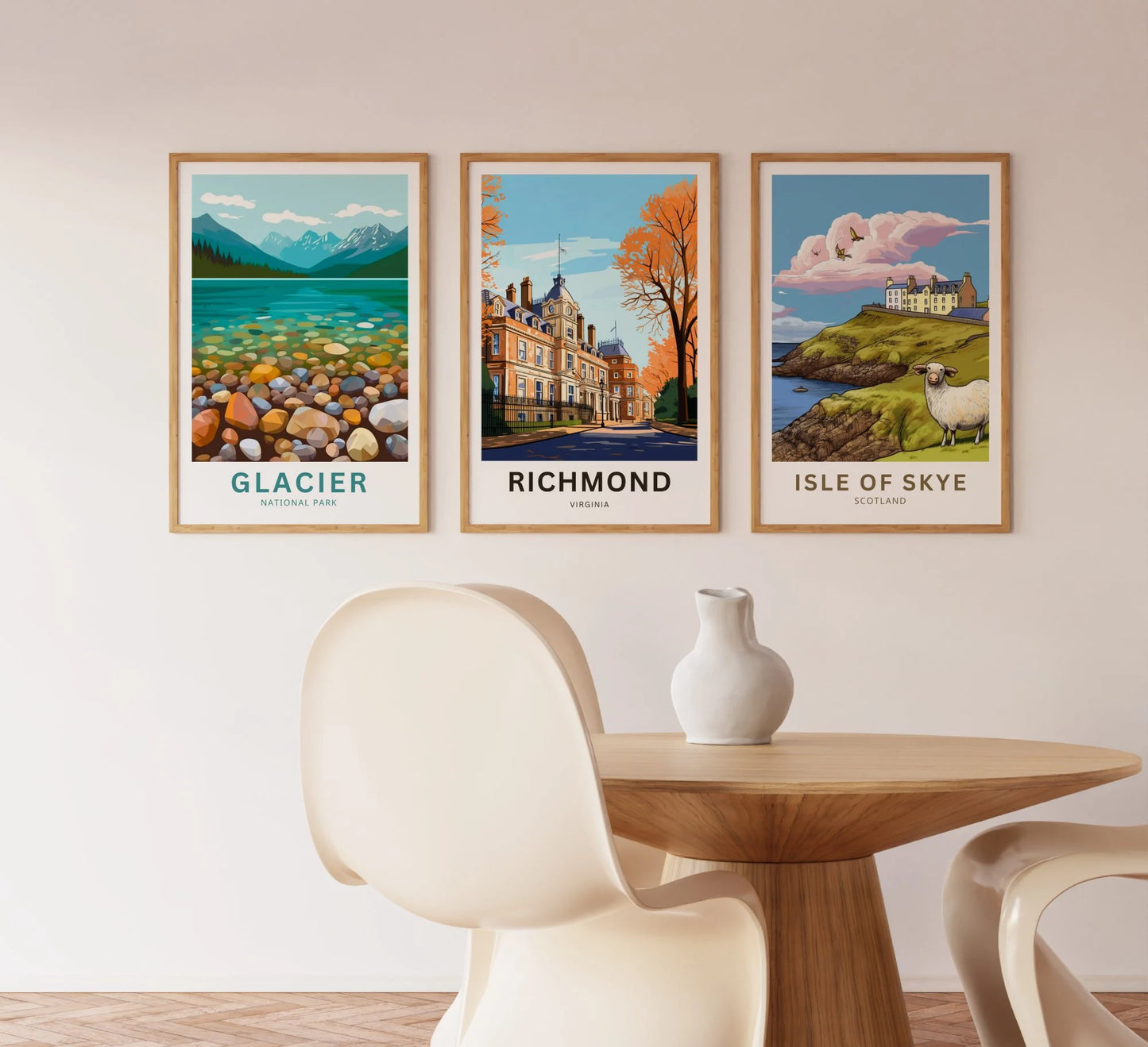 Richmond Travel Poster