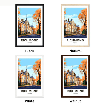 Richmond Travel Poster