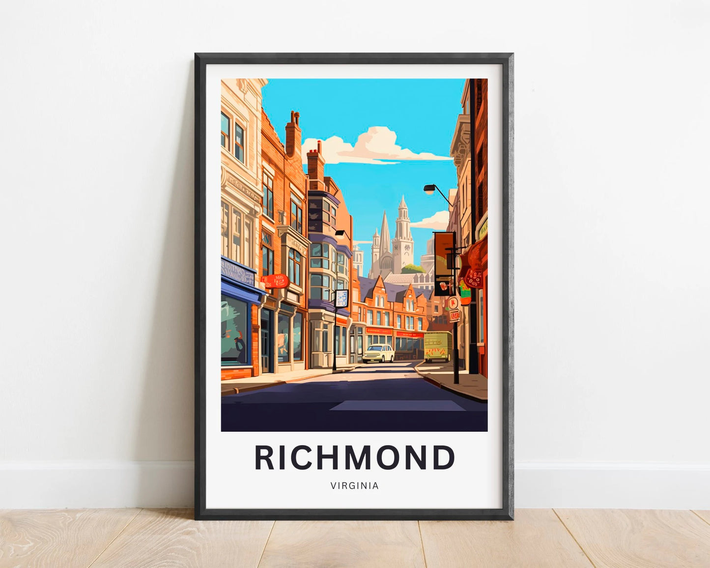 Richmond Travel Poster