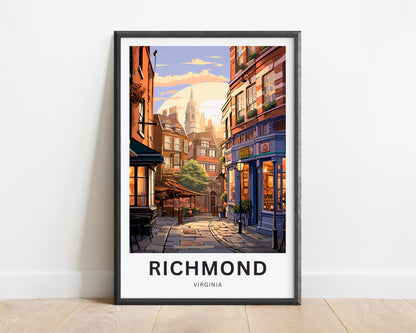 Richmond Travel Poster