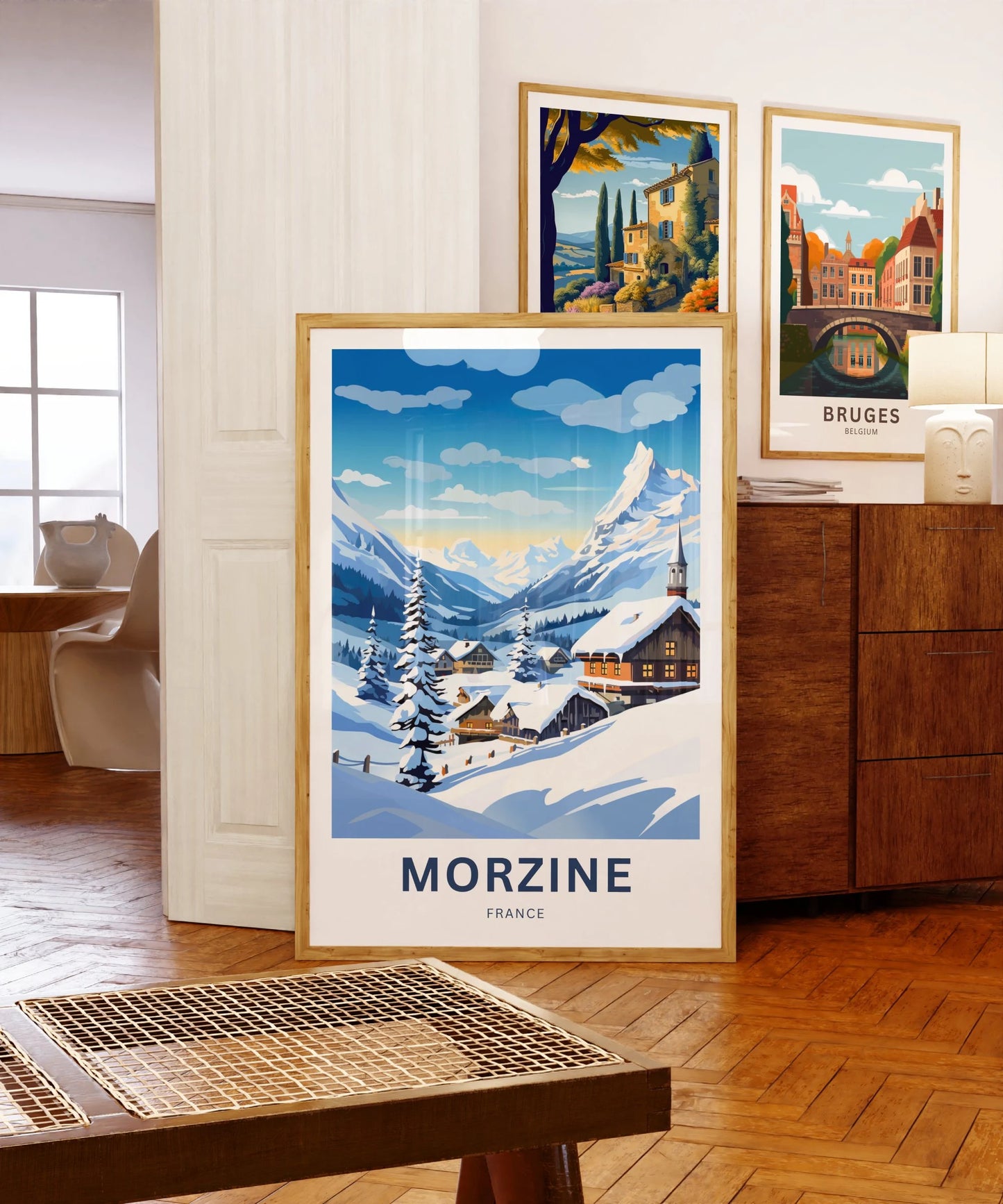 Morzine Travel Poster