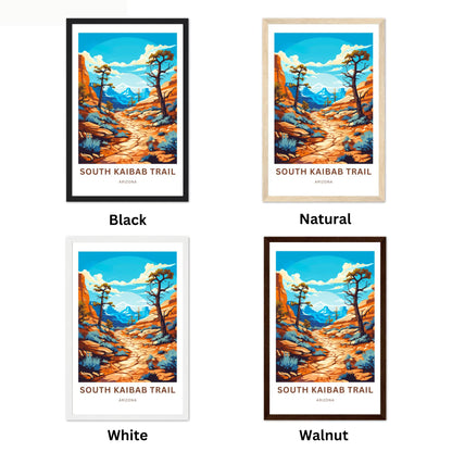 South Kaibab Travel Poster