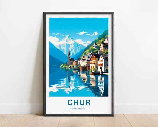 Chur Travel Poster