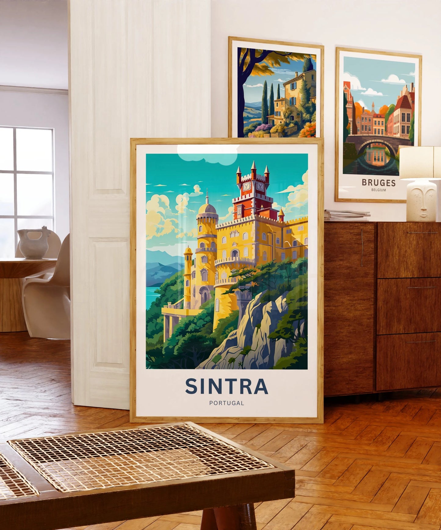 Sintra Travel Poster