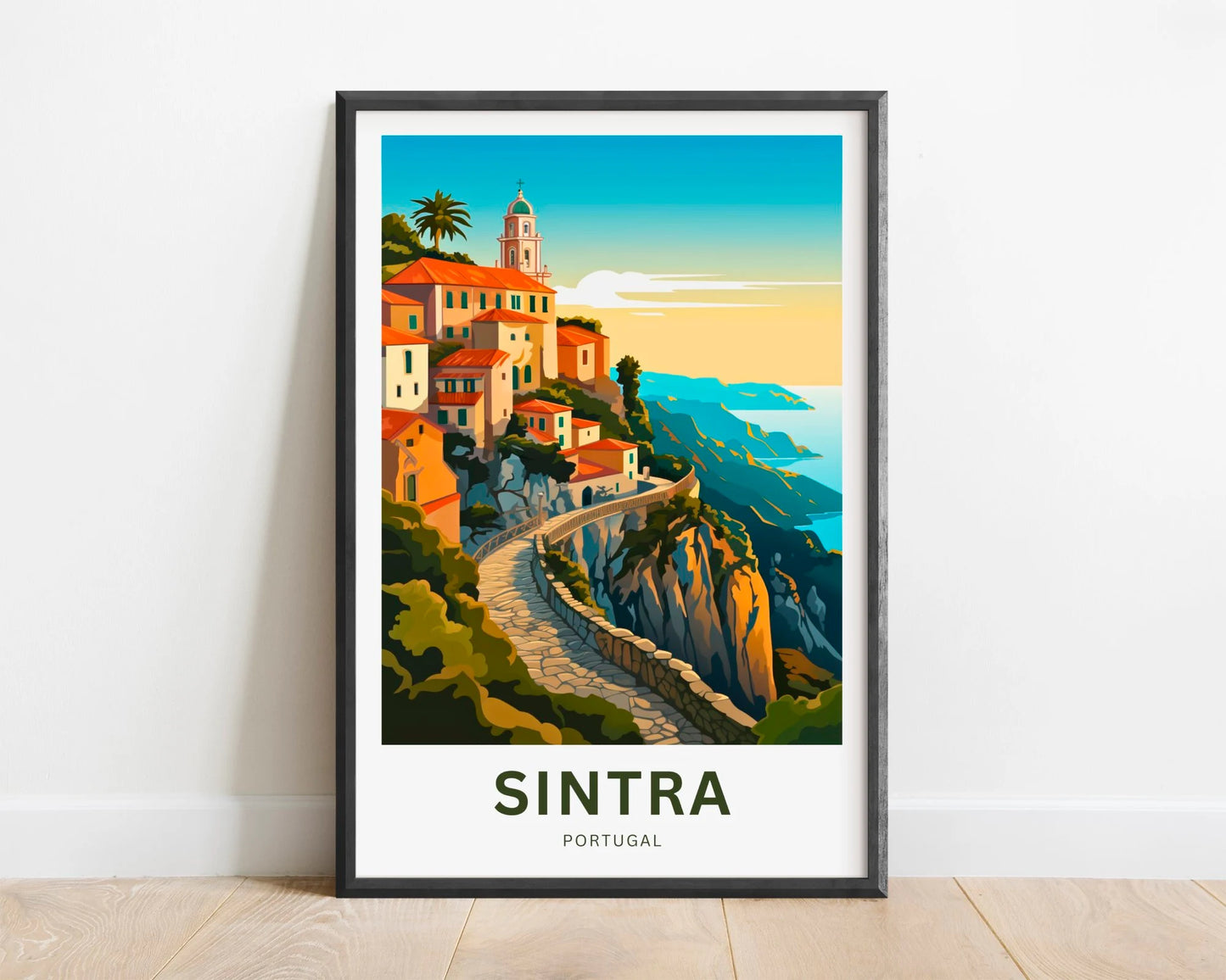 Sintra Travel Poster