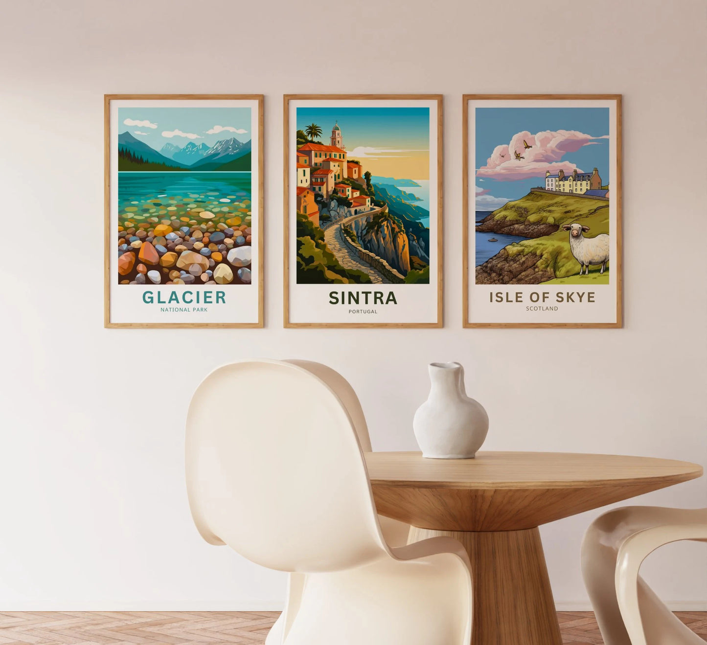 Sintra Travel Poster