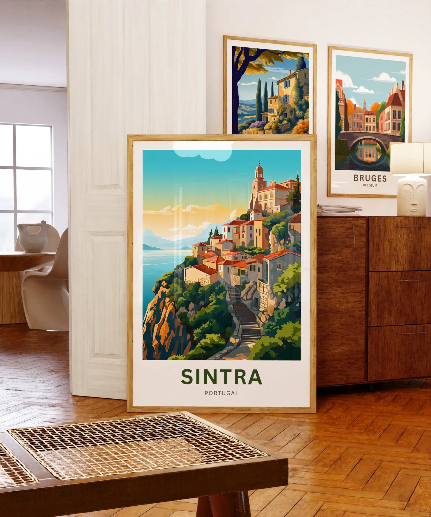 Sintra Travel Poster