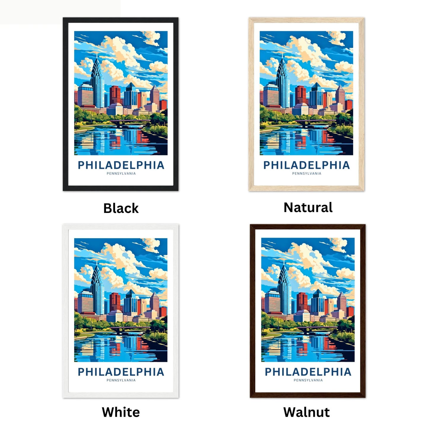 Philadelphia Travel Poster