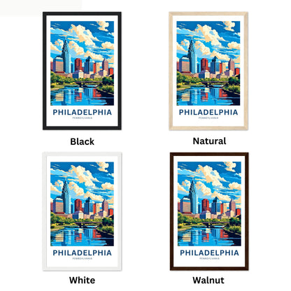 Philadelphia Travel Poster