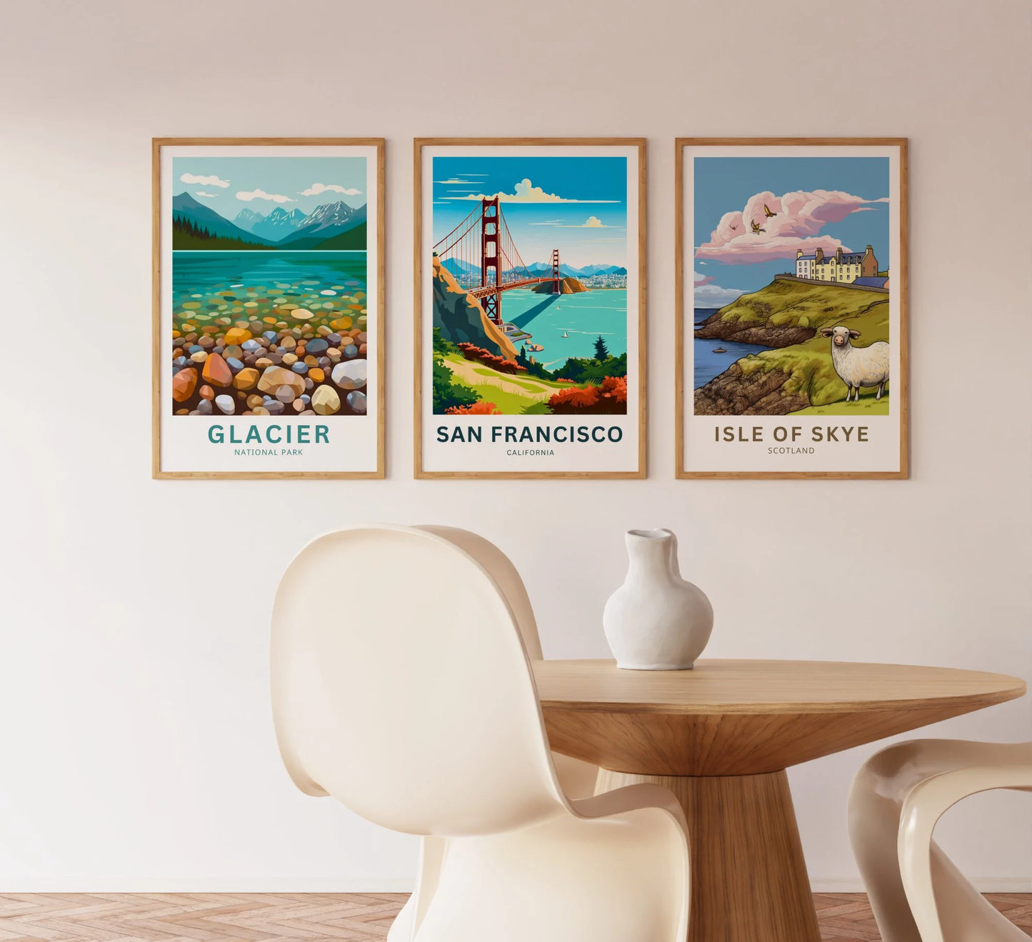 San Francisco Travel Poster