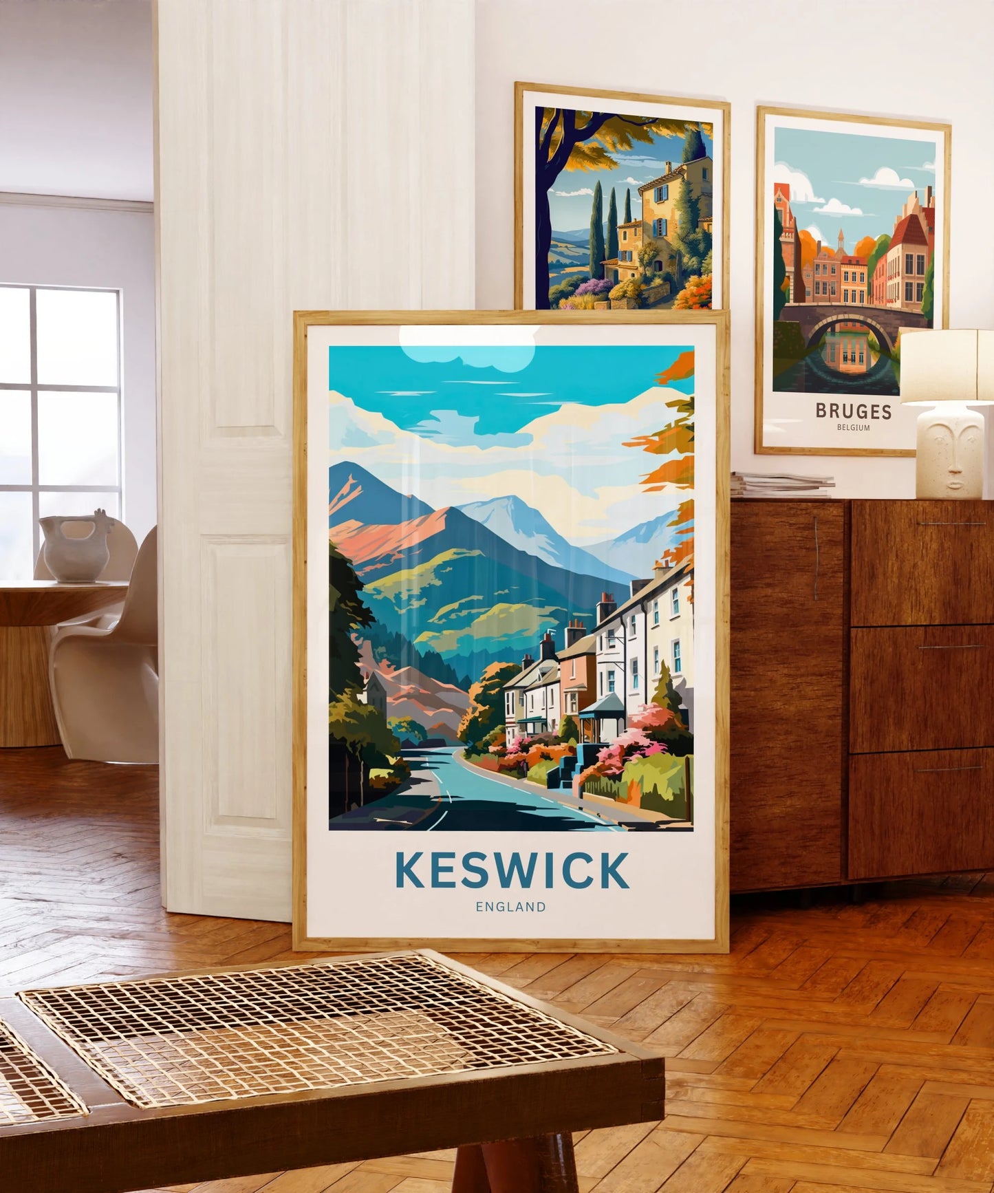 Keswick Travel Poster