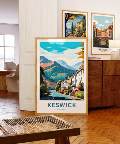 Keswick Travel Poster
