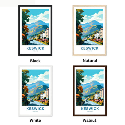 Keswick Travel Poster