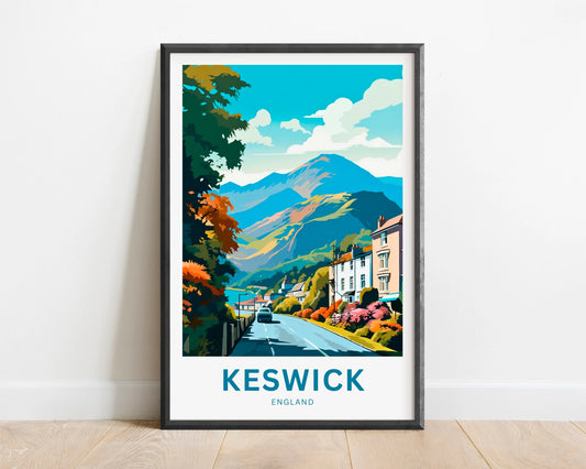Keswick Travel Poster