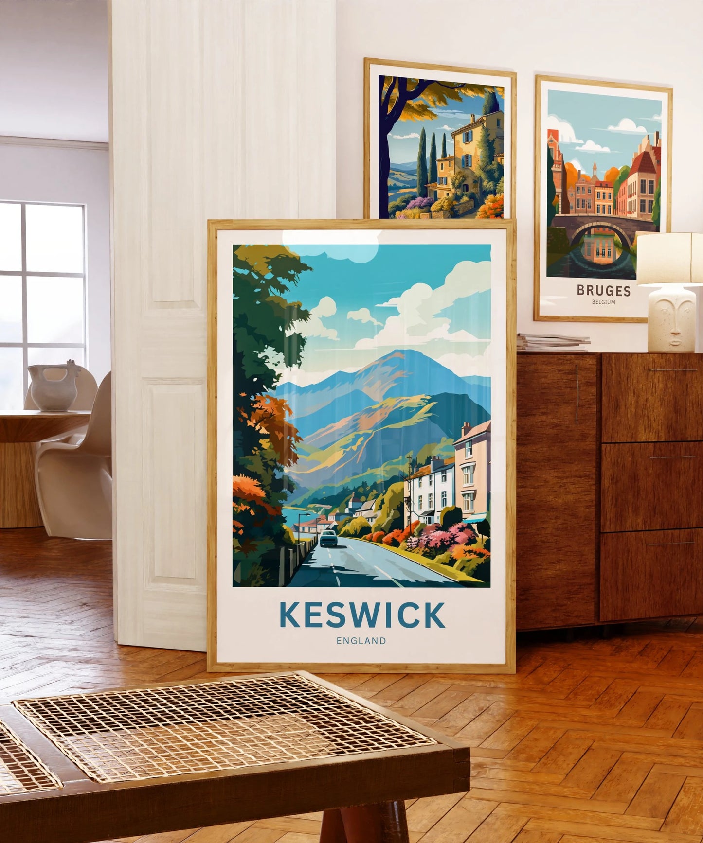 Keswick Travel Poster