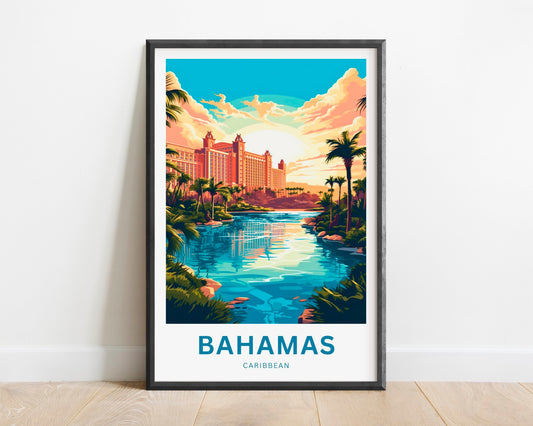 Bahamas Travel Poster