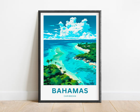 Bahamas Travel Poster
