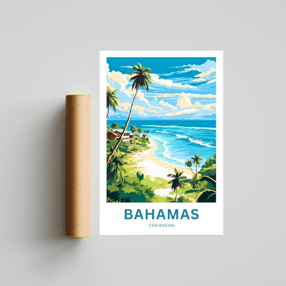 Bahamas Travel Poster