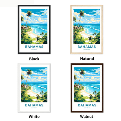 Bahamas Travel Poster